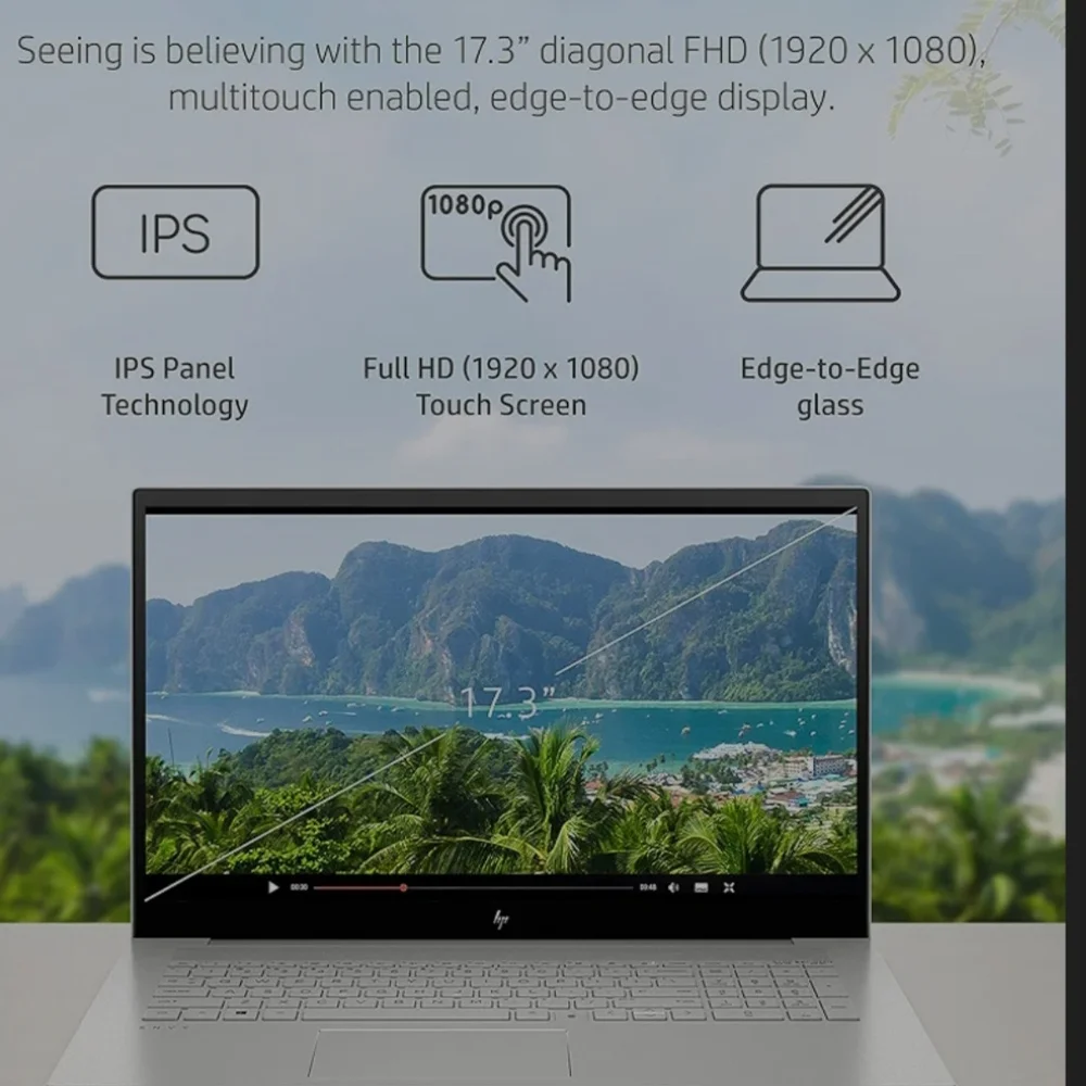 BEST OFFER $1,497 HP Envy Laptop 256GB SSD+1TB i7